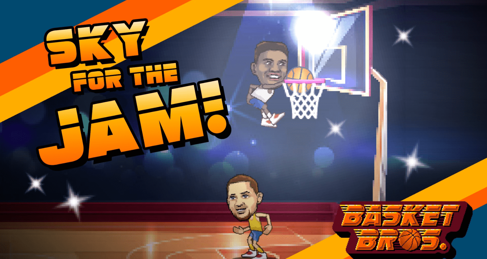 Basketball Bros browser game preview