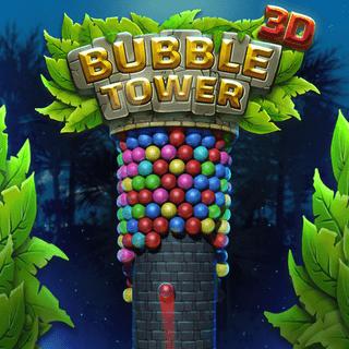 Bubble Tower 3D browser game preview