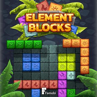 Element Blocks browser game preview