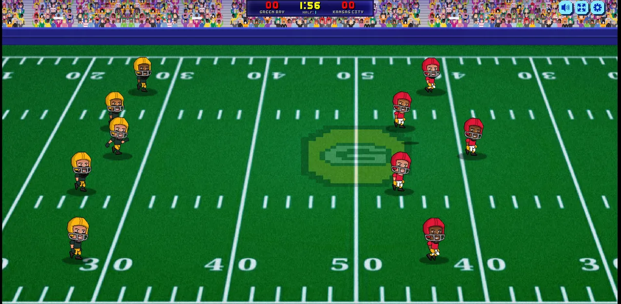 Futbol Libre browser game preview