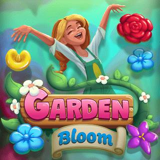 Garden Bloom browser game preview