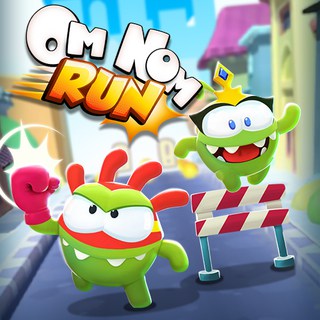 Om Nom Run browser game preview